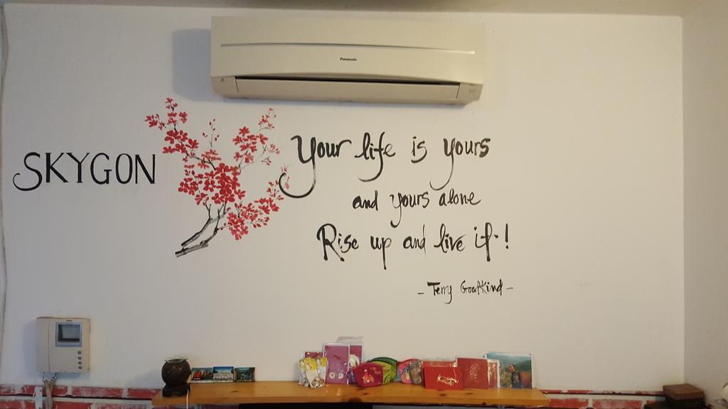 Skygon Hostel مدينة هوشي منه المظهر الخارجي الصورة