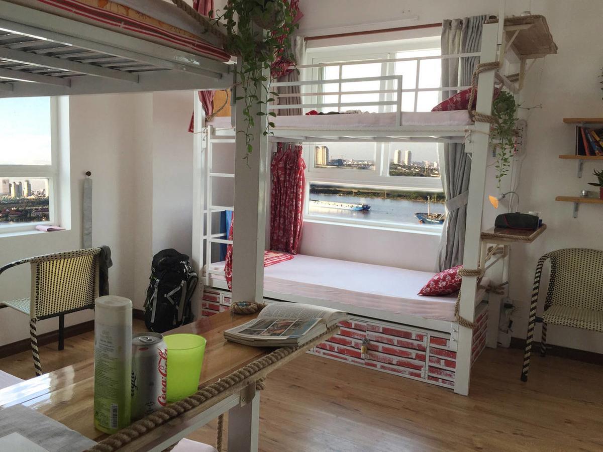 Skygon Hostel مدينة هوشي منه المظهر الخارجي الصورة
