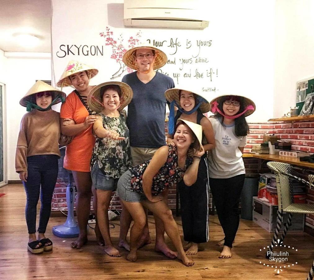 Skygon Hostel مدينة هوشي منه المظهر الخارجي الصورة