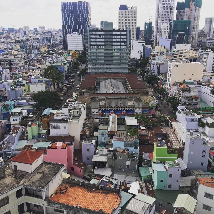 Skygon Hostel مدينة هوشي منه المظهر الخارجي الصورة